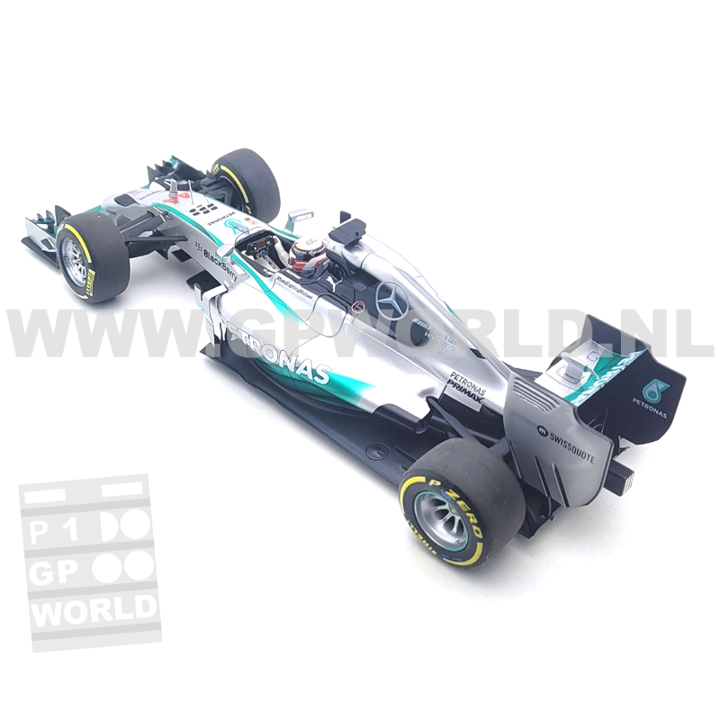 2014 Lewis Hamilton