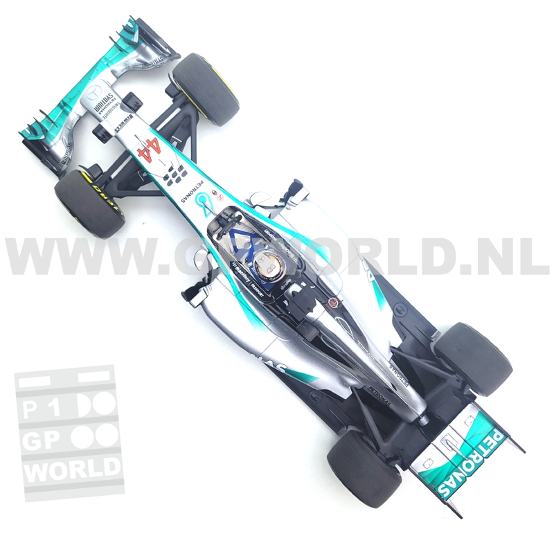 2014 Lewis Hamilton