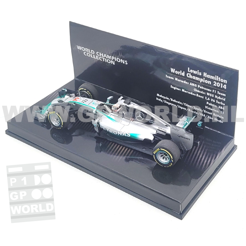2014 Lewis Hamilton