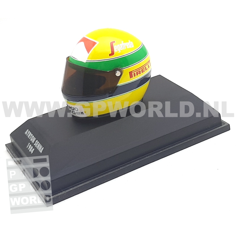 1984 helmet Ayrton Senna