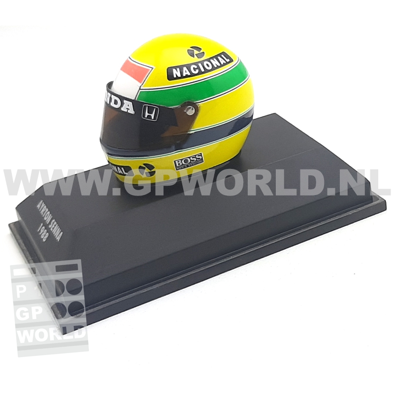 1988 helmet Ayrton Senna