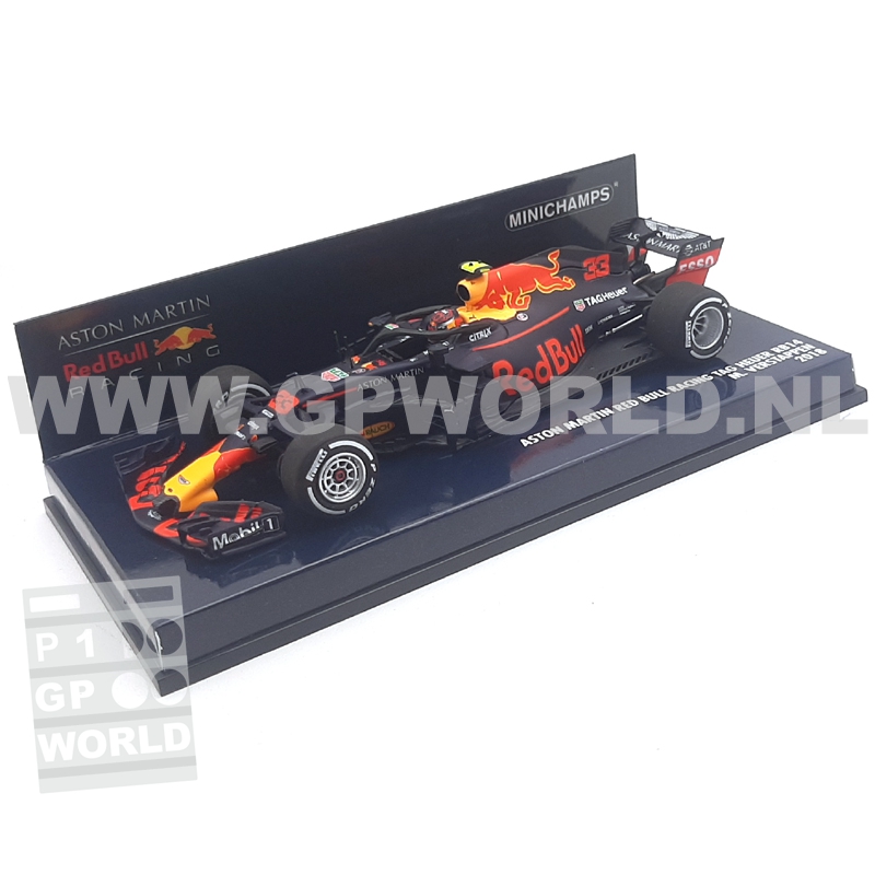 2018 Max Verstappen