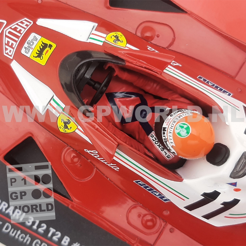 1:18 MCG フェラーリ 312T2B オランダGP 1977 チャンピオン N