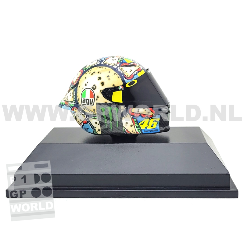 2019 Helmet Valentino Rossi | Misano