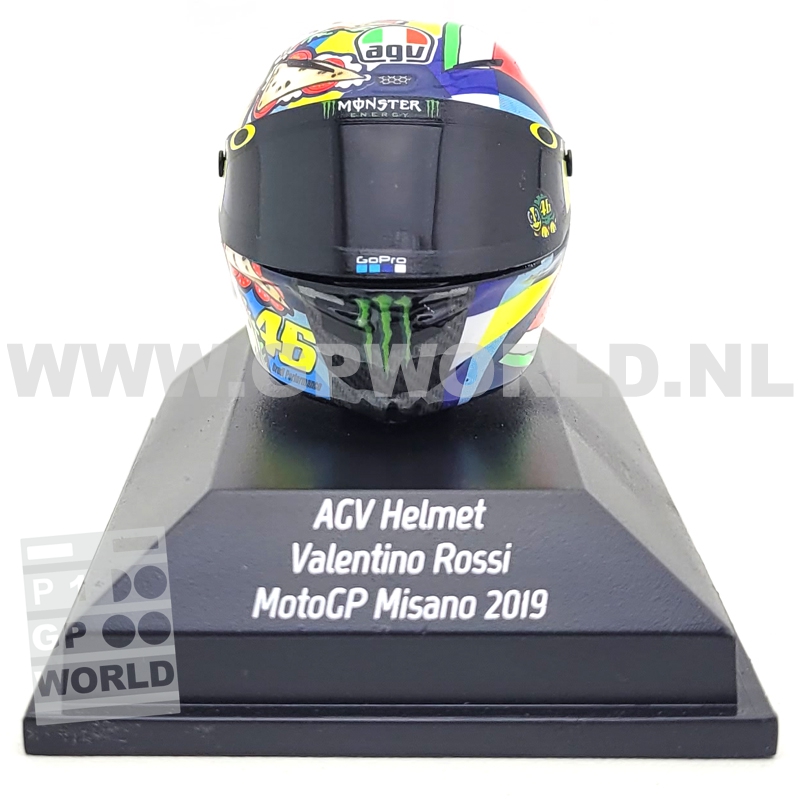 2019 Helmet Valentino Rossi | Misano