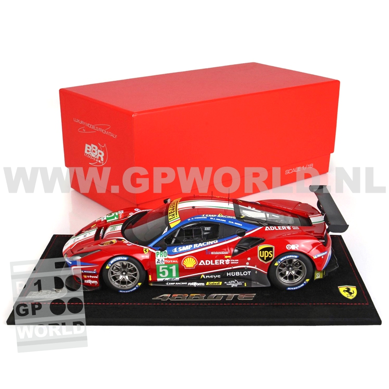 2020 Ferrari 488 GTE #51
