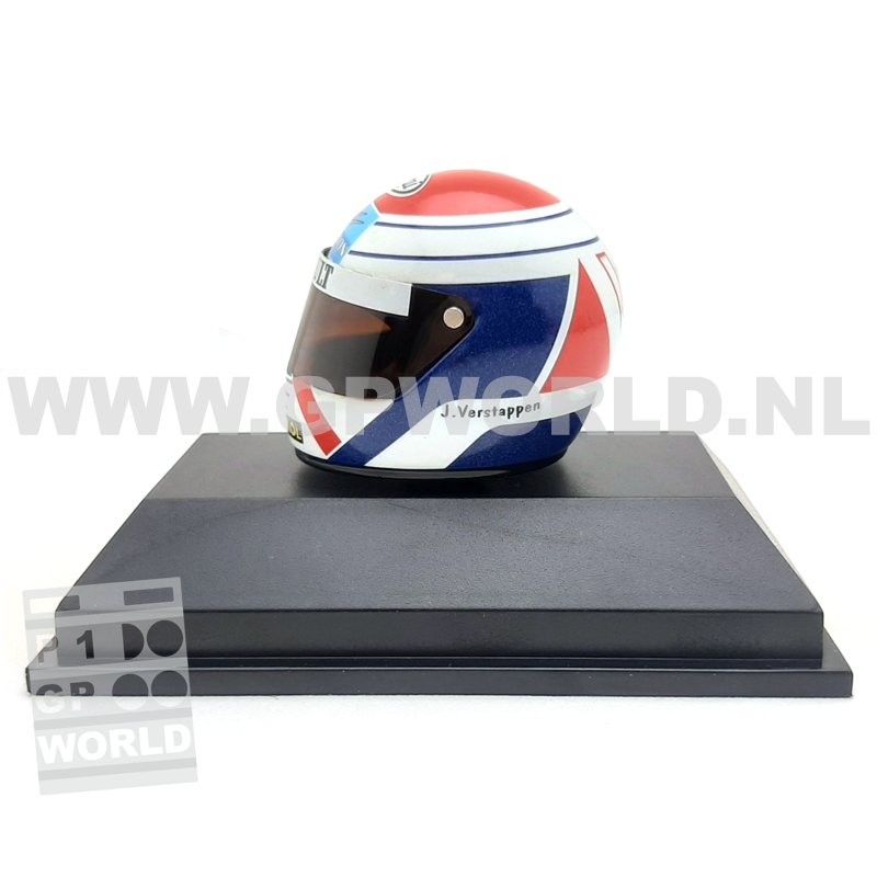 1995 helmet Jos Verstappen