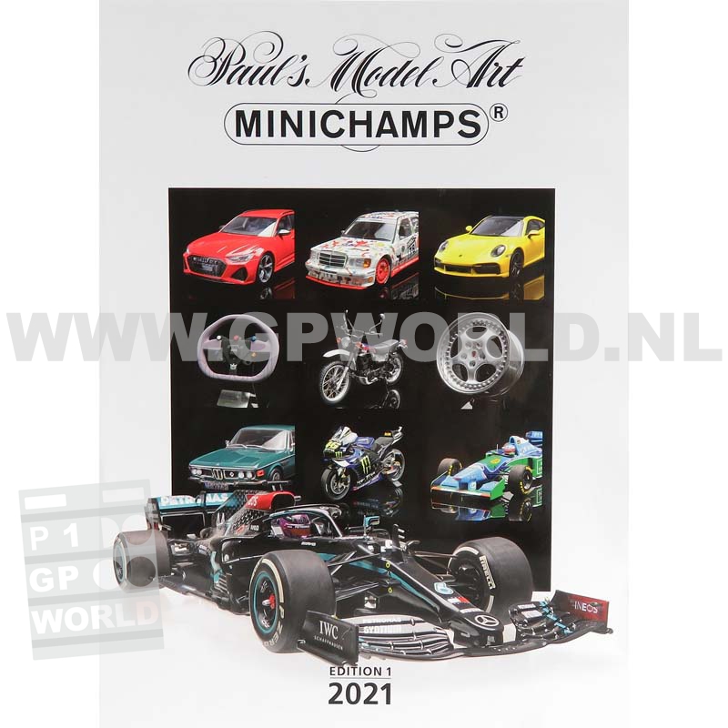 2021 Minichamps Catalogue