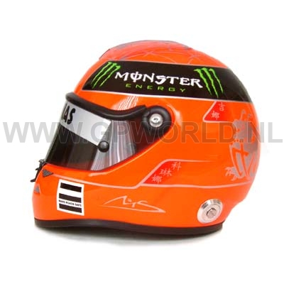 2011 helm Michael Schumacher