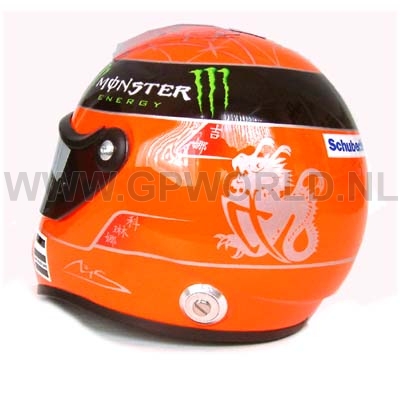 2011 helm Michael Schumacher