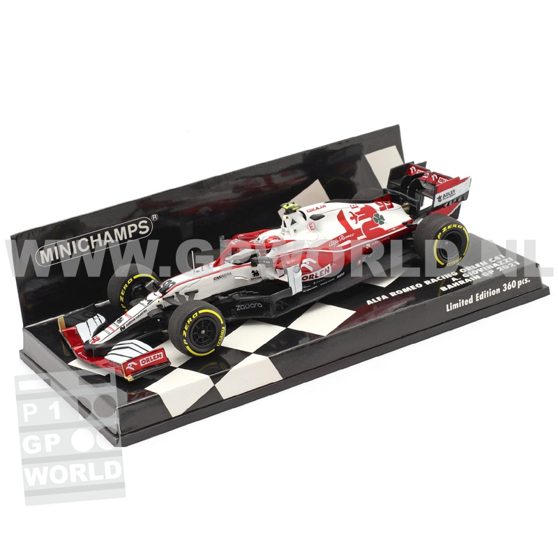 2021 Antonio Giovinazzi | Bahrain GP