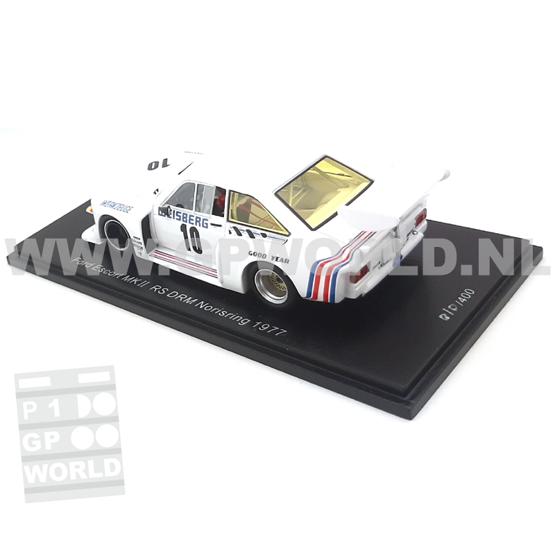 Solido SB 1/43 - Ford Escort II RS Gr5 N°1 Mampe - Norisring 1977 (Sans Boîte)
