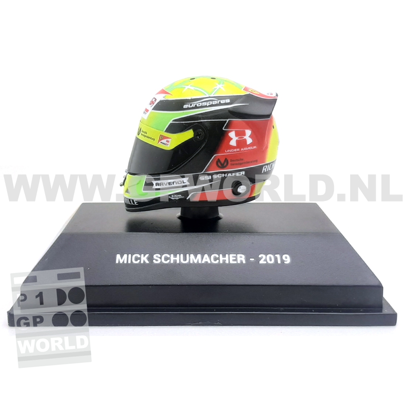 2019 helmet Mick Schumacher 