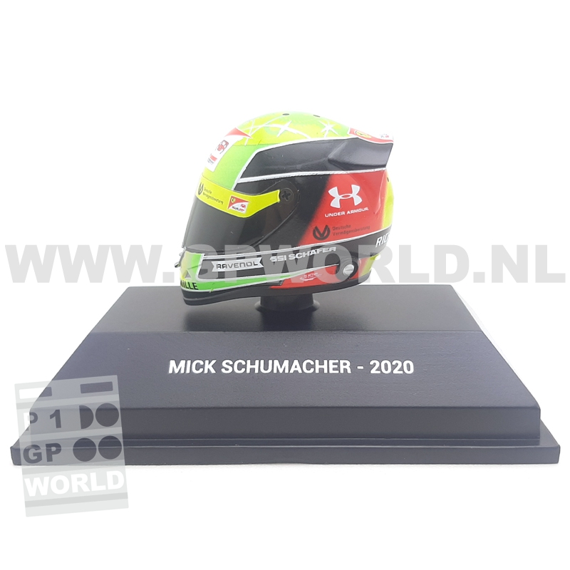 2020 helmet Mick Schumacher 