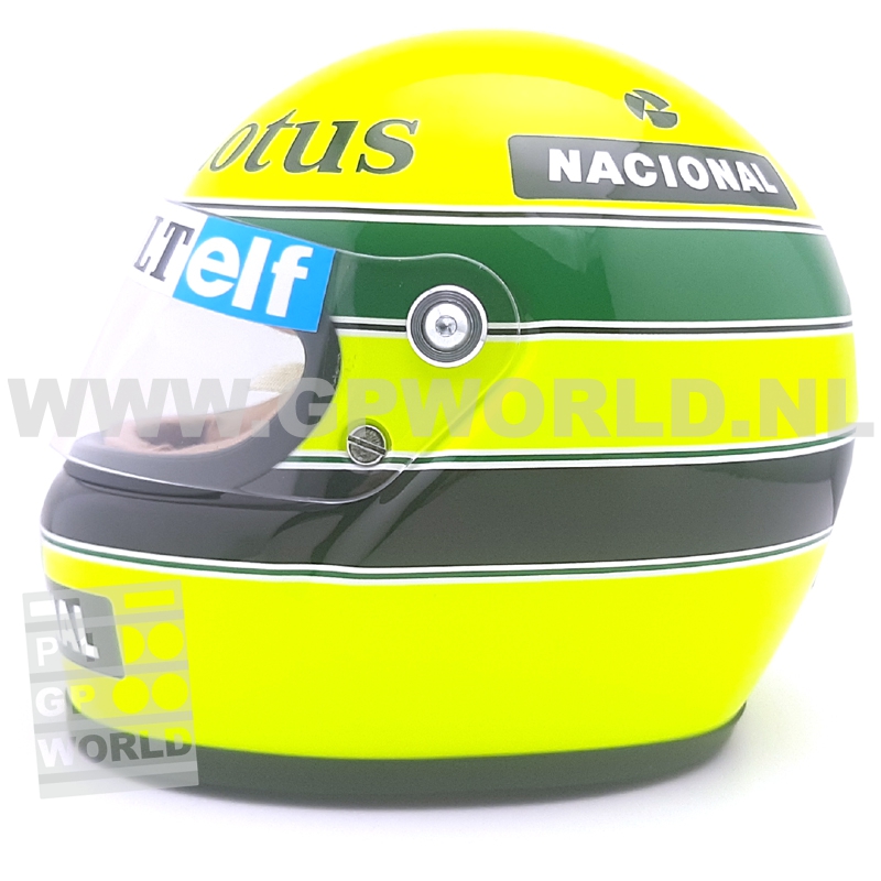 1985 helmet Ayrton Senna