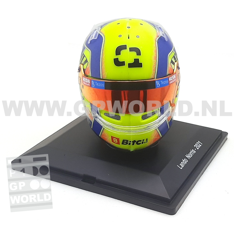 2021 Helmet Lando Norris