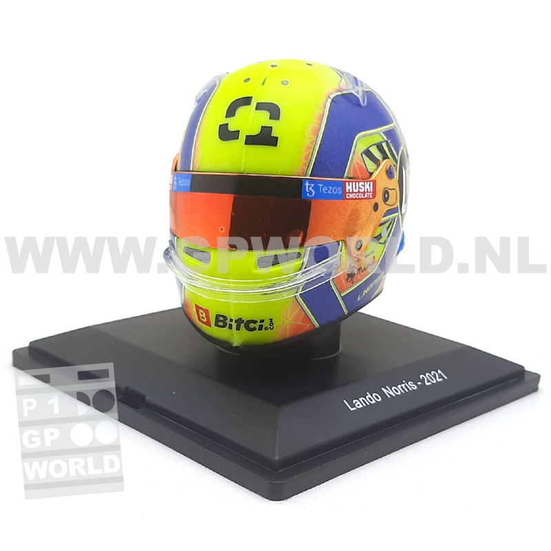 2021 Helmet Lando Norris