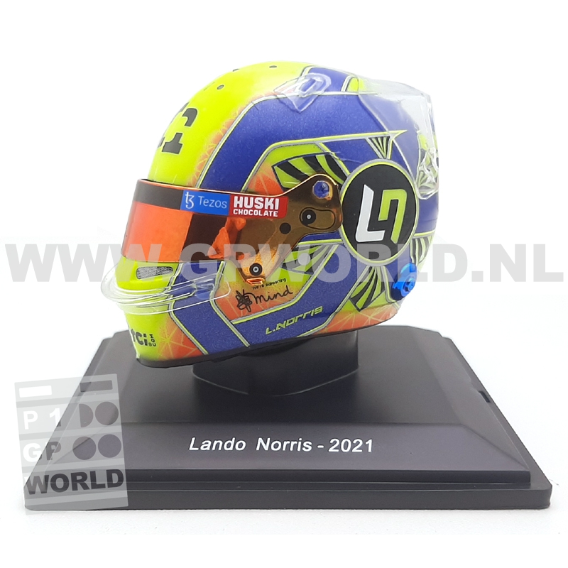 2021 Helmet Lando Norris