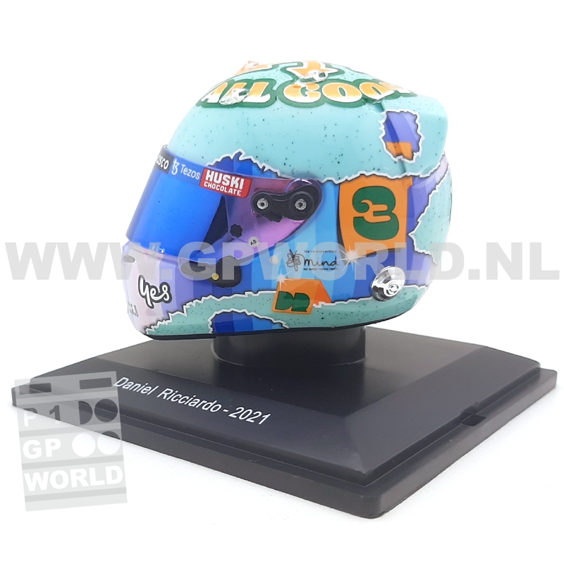 2021 Helmet Daniel Ricciardo