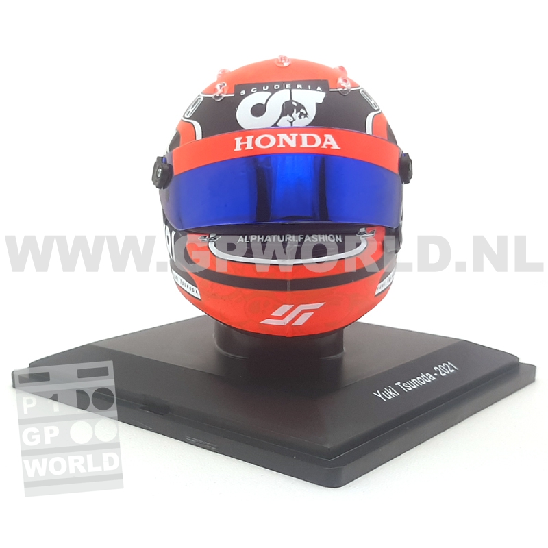 2021 Helmet Yuki Tsunoda