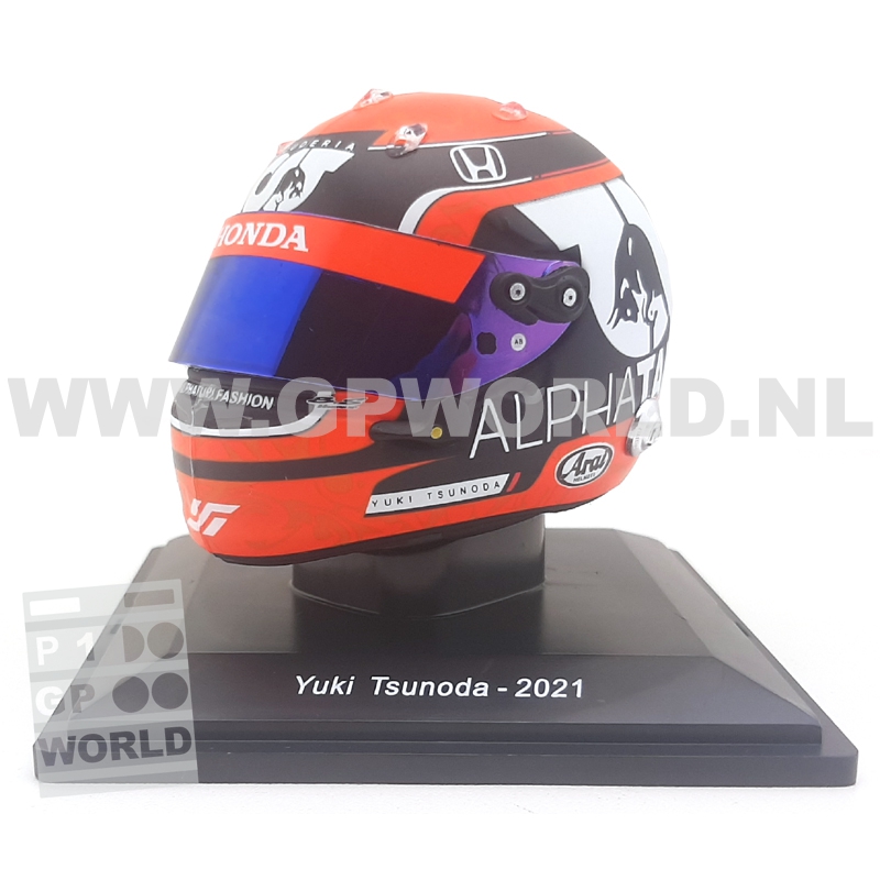 2021 Helmet Yuki Tsunoda