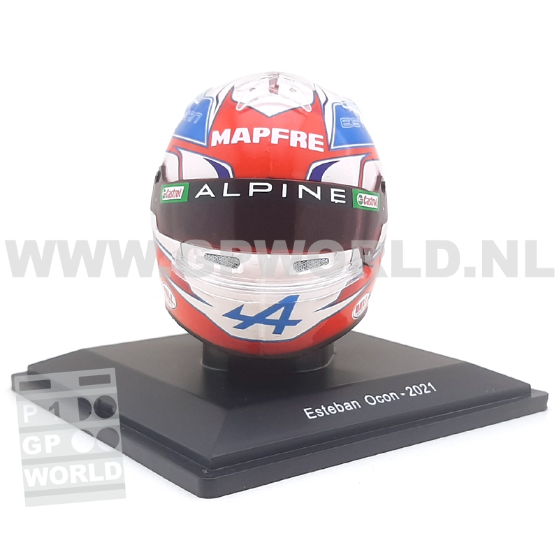 2021 Helmet Esteban Ocon