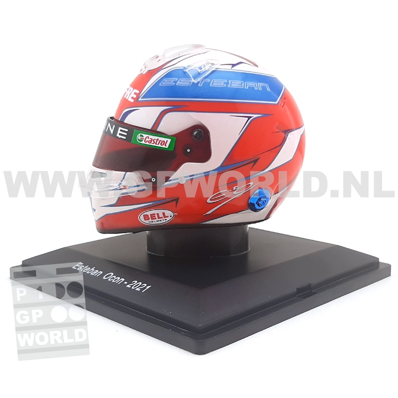 2021 Helmet Esteban Ocon