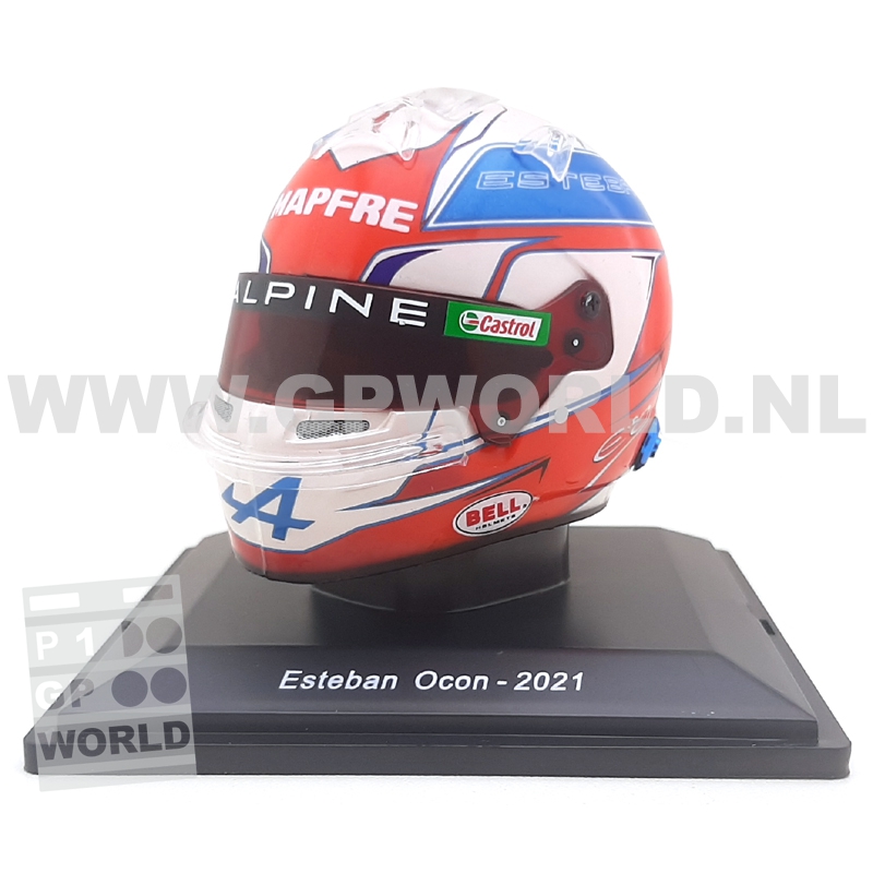 2021 Helmet Esteban Ocon