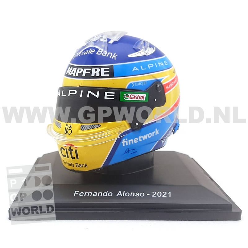 2021 Helmet Fernando Alonso