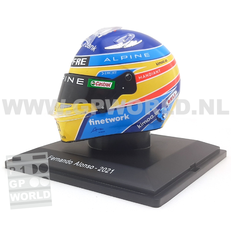 2021 Helmet Fernando Alonso