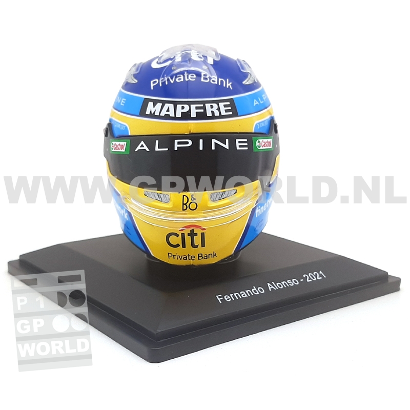 2021 Helmet Fernando Alonso