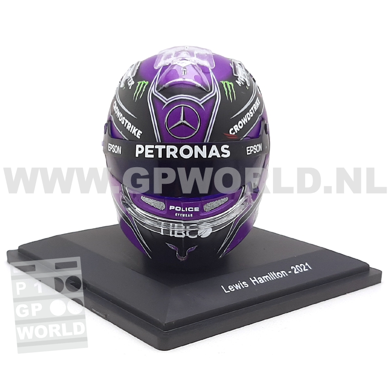 2021 Helmet Lewis Hamilton