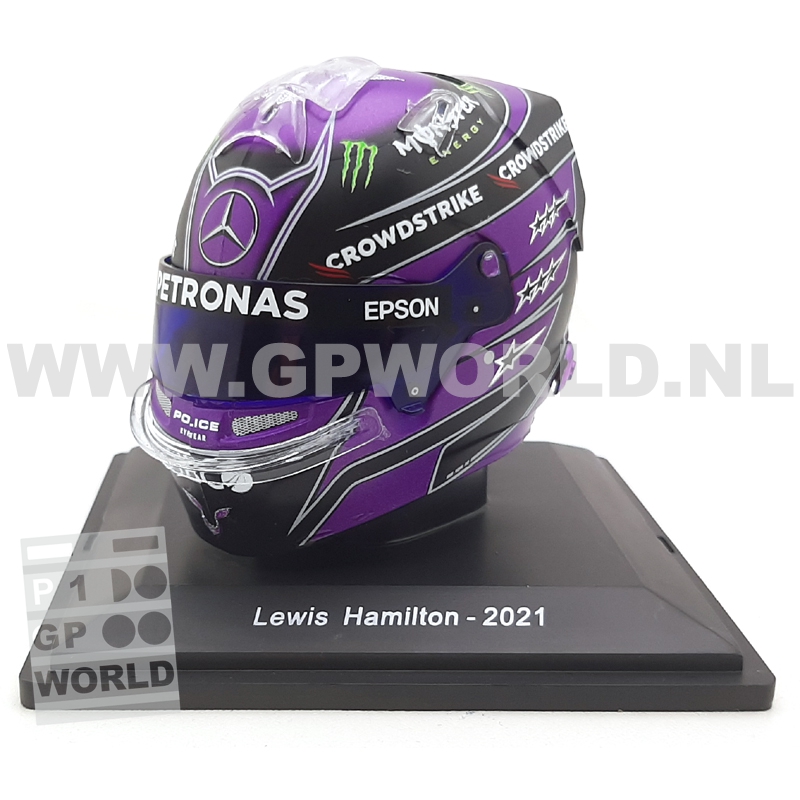 2021 Helmet Lewis Hamilton