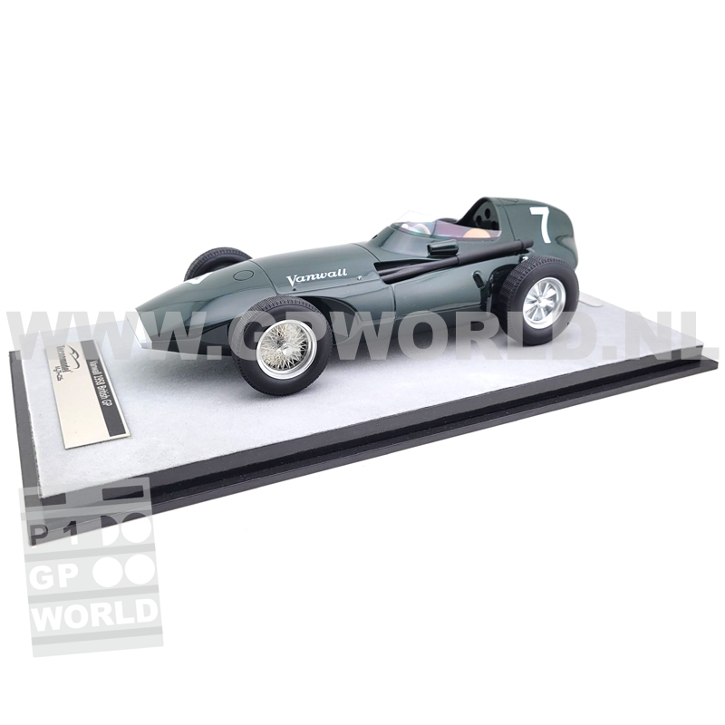 1958 Stirling Moss | British GP