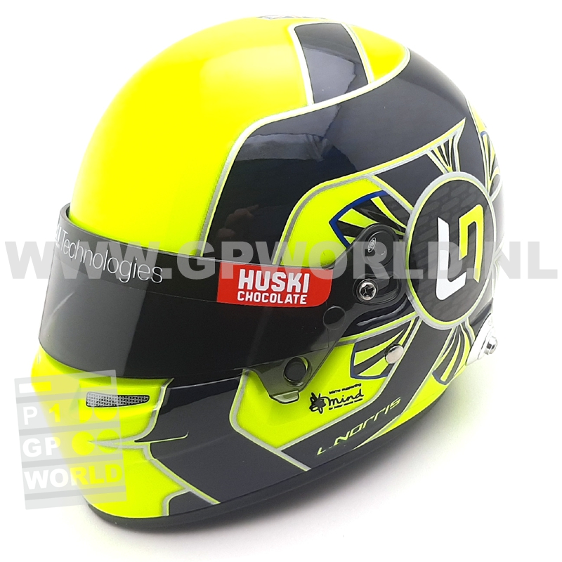 2021 Helmet Lando Norris