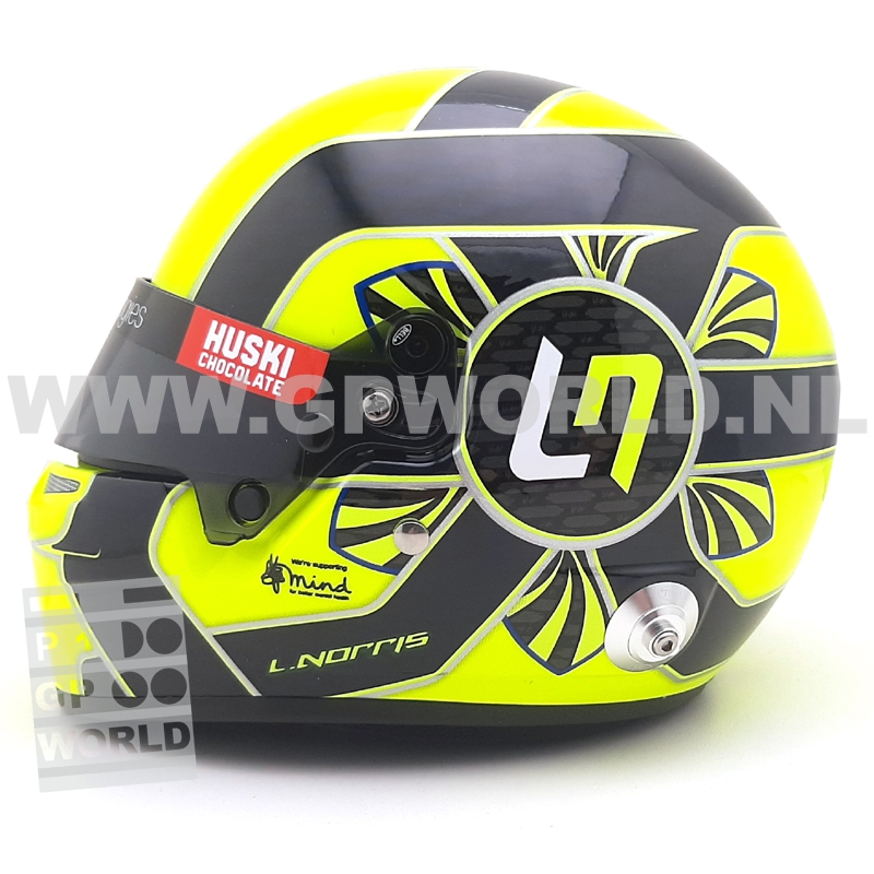 2021 Helmet Lando Norris