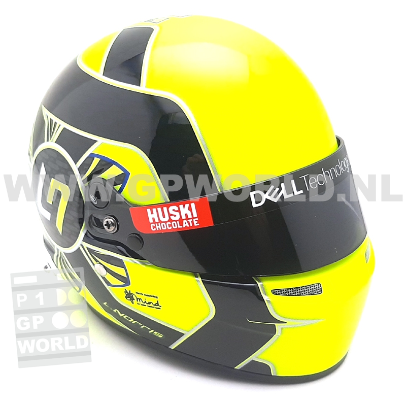 2021 Helmet Lando Norris