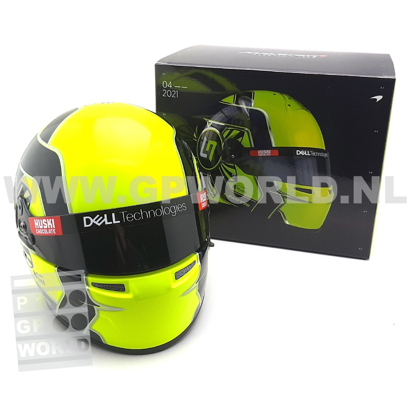 2021 Helmet Lando Norris