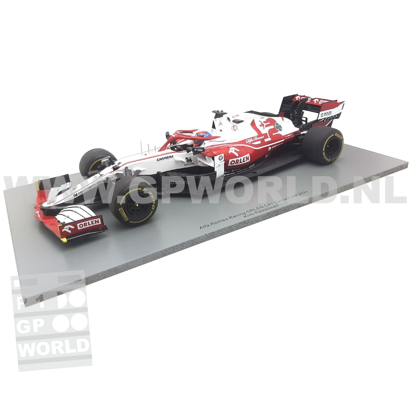 2021 Kimi Raikkonen | Bahrain GP