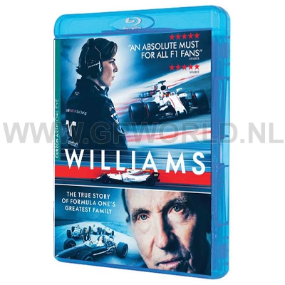 Blu Ray Williams F1