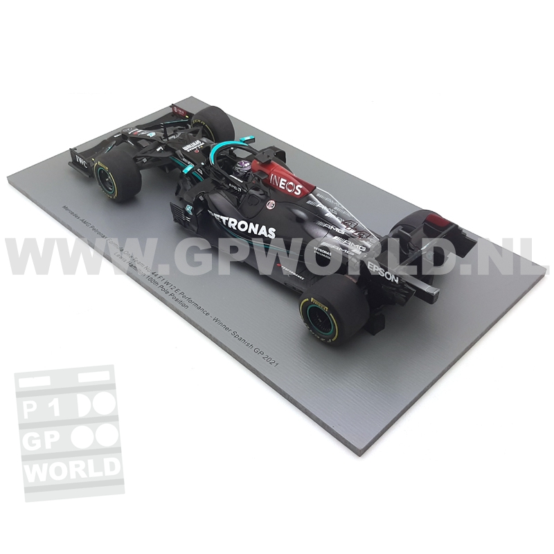 2021 Lewis Hamilton | 100th Pole Position