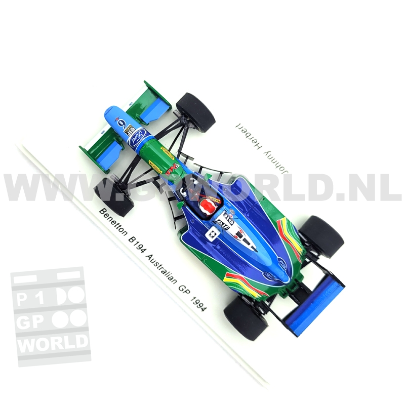 1994 Johnny Herbert | Australian GP