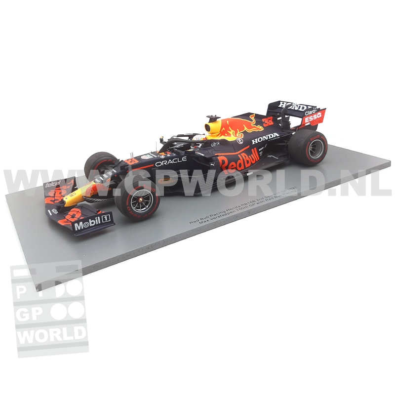 2021 Max Verstappen | 100th GP Red Bull 