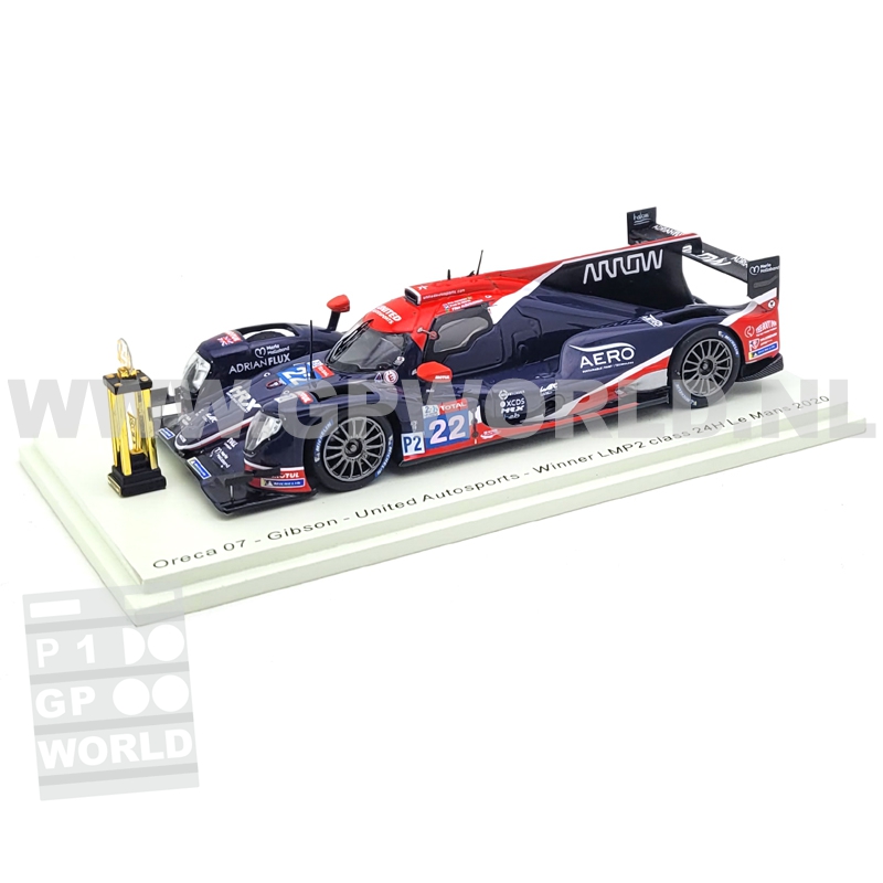 2020 Oreca 07 - Gibson LMP2 #22