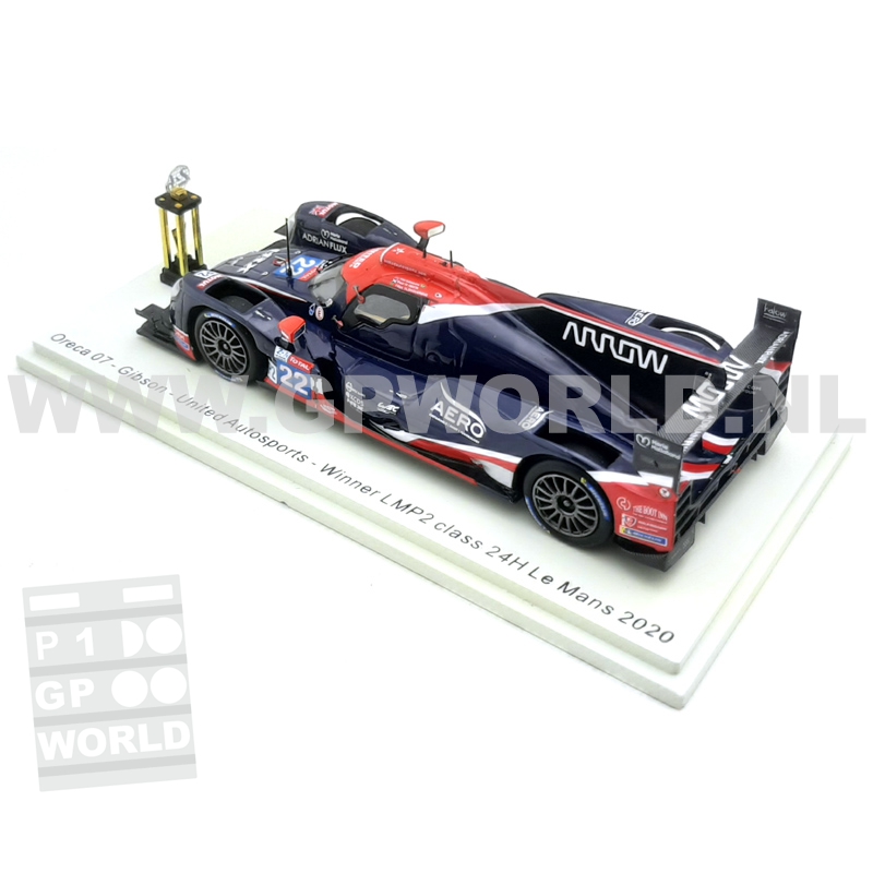 2020 Oreca 07 - Gibson LMP2 #22