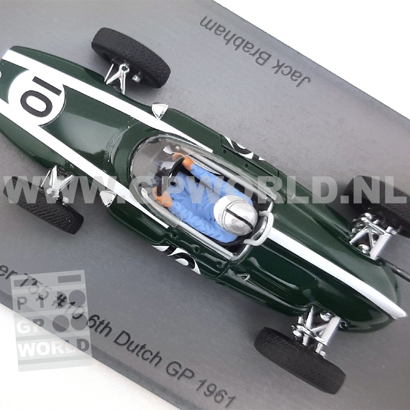 1961 Jack Brabham | Dutch GP