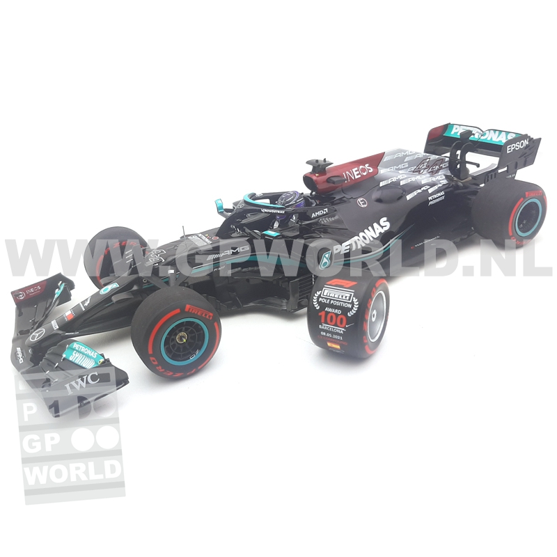 2021 Lewis Hamilton | 100th Pole Position