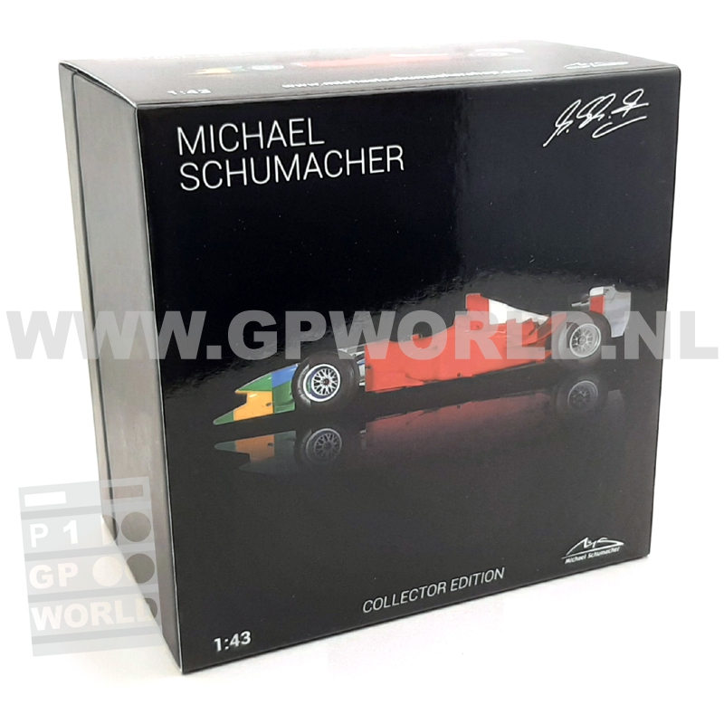 2000 Michael Schumacher | GP Europe