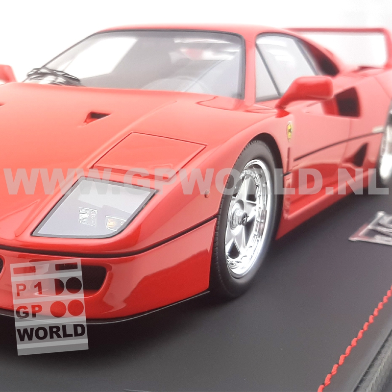 BBR 1/18 フェラーリ F40 ヴァレオ S N 79883 ジャンニ アグネリ