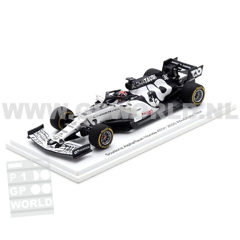 2020 Yuki Tsunoda | Abu Dhabi test - 1/43 Spark Models (Japan